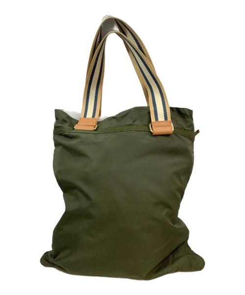 LeSportsac（レスポートサック）LeSportsac (レスポートサック) MAISON DE REEFUR (メゾン ド リーファー) トートバッグ グリーンの古着・服飾アイテム