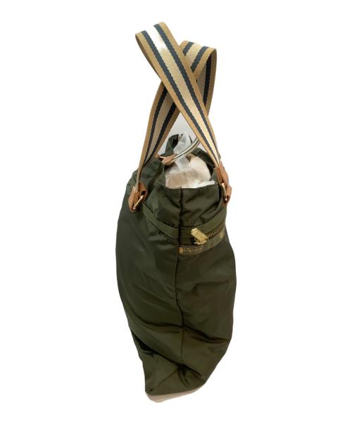 LeSportsac（レスポートサック）LeSportsac (レスポートサック) MAISON DE REEFUR (メゾン ド リーファー) トートバッグ グリーンの古着・服飾アイテム