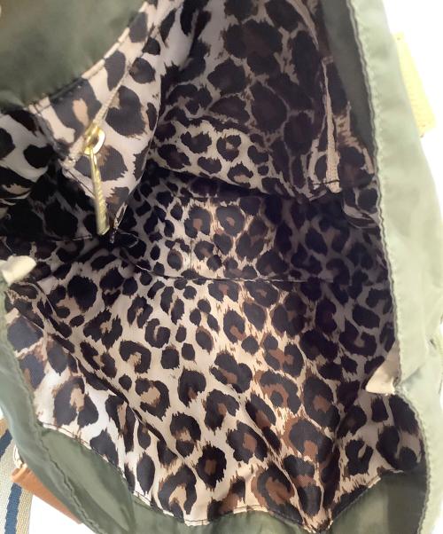 LeSportsac（レスポートサック）LeSportsac (レスポートサック) MAISON DE REEFUR (メゾン ド リーファー) トートバッグ グリーンの古着・服飾アイテム