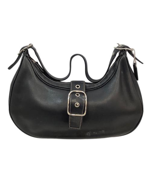 COACH（コーチ）COACH (コーチ) ワンショルダーバッグ ブラックの古着・服飾アイテム