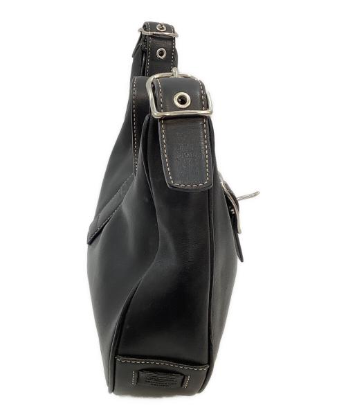 COACH（コーチ）COACH (コーチ) ワンショルダーバッグ ブラックの古着・服飾アイテム