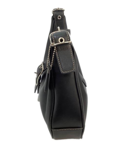 COACH（コーチ）COACH (コーチ) ワンショルダーバッグ ブラックの古着・服飾アイテム