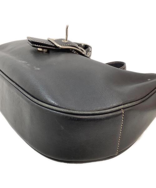 COACH（コーチ）COACH (コーチ) ワンショルダーバッグ ブラックの古着・服飾アイテム