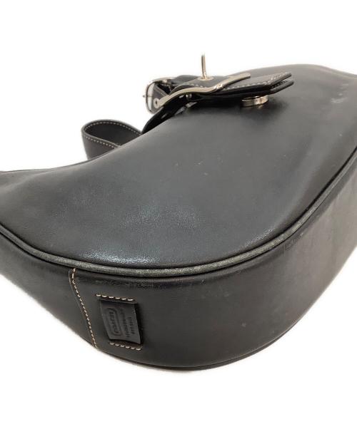 COACH（コーチ）COACH (コーチ) ワンショルダーバッグ ブラックの古着・服飾アイテム