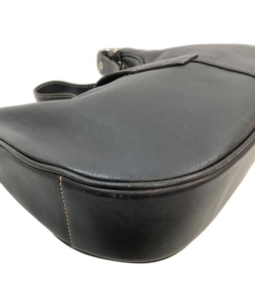 COACH（コーチ）COACH (コーチ) ワンショルダーバッグ ブラックの古着・服飾アイテム