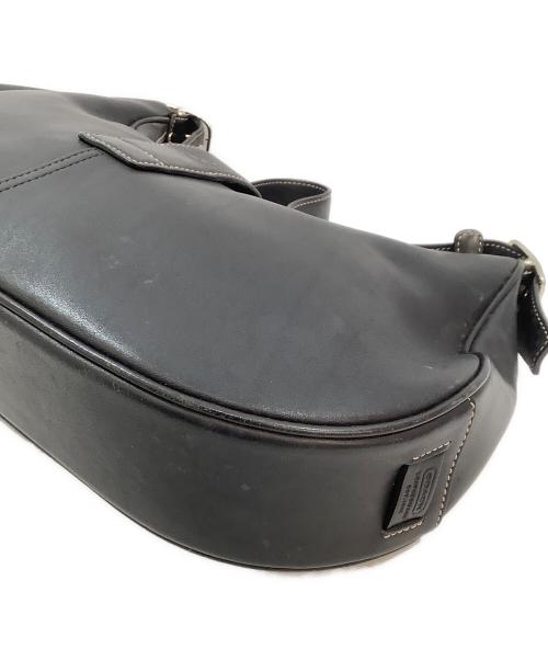 COACH（コーチ）COACH (コーチ) ワンショルダーバッグ ブラックの古着・服飾アイテム