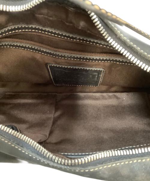 COACH（コーチ）COACH (コーチ) ワンショルダーバッグ ブラックの古着・服飾アイテム