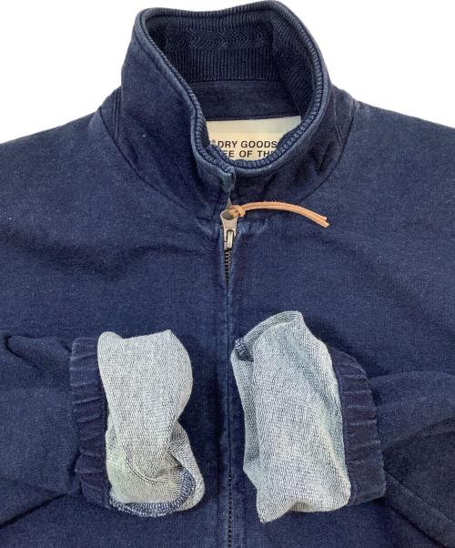 DENIME（ドゥニーム）DENIME (ドゥニーム) ジップアップジャケット インディゴ サイズ:Lの古着・服飾アイテム