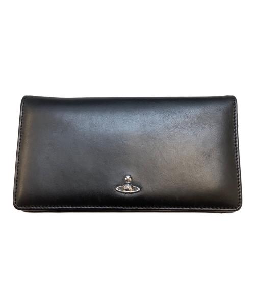 Vivienne Westwood（ヴィヴィアンウエストウッド）Vivienne Westwood (ヴィヴィアンウエストウッド) 長財布 ブラックの古着・服飾アイテム