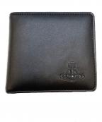 Vivienne Westwoodヴィヴィアンウエストウッド）の古着「2つ折り財布」｜ブラック