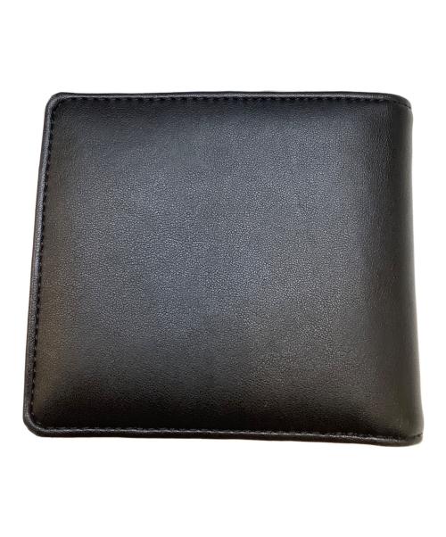Vivienne Westwood（ヴィヴィアンウエストウッド）Vivienne Westwood (ヴィヴィアンウエストウッド) 2つ折り財布 ブラックの古着・服飾アイテム