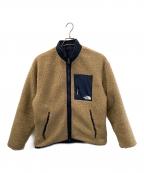 THE NORTH FACEザ ノース フェイス）の古着「リバーシブルエクストリームパイルジャケット」｜ベージュ