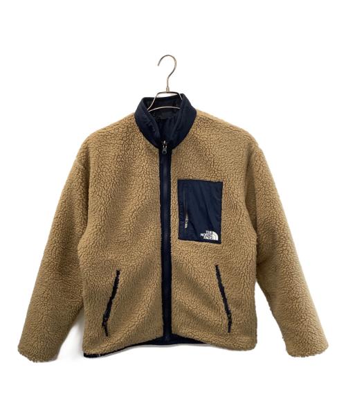 THE NORTH FACE（ザ ノース フェイス）THE NORTH FACE (ザ ノース フェイス) リバーシブルエクストリームパイルジャケット ベージュ サイズ:Sの古着・服飾アイテム