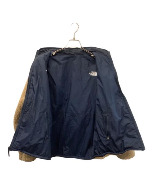 THE NORTH FACE（ザ ノース フェイス）THE NORTH FACE (ザ ノース フェイス) リバーシブルエクストリームパイルジャケット ベージュ サイズ:Sの古着・服飾アイテム