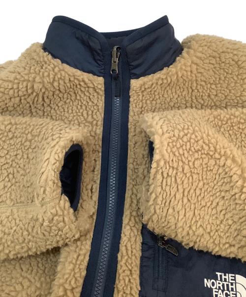 THE NORTH FACE（ザ ノース フェイス）THE NORTH FACE (ザ ノース フェイス) リバーシブルエクストリームパイルジャケット ベージュ サイズ:Sの古着・服飾アイテム