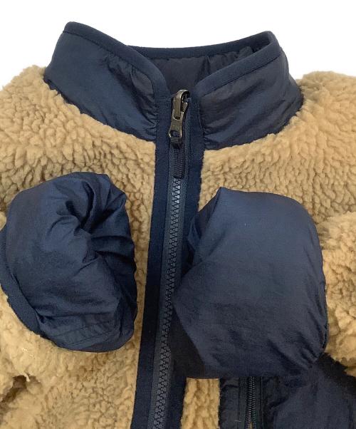 THE NORTH FACE（ザ ノース フェイス）THE NORTH FACE (ザ ノース フェイス) リバーシブルエクストリームパイルジャケット ベージュ サイズ:Sの古着・服飾アイテム
