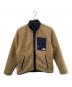 THE NORTH FACE（ザ ノース フェイス）の古着「リバーシブルエクストリームパイルジャケット」｜ベージュ