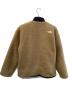THE NORTH FACE (ザ ノース フェイス) リバーシブルエクストリームパイルジャケット ベージュ サイズ:S：14000円