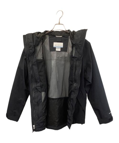 Columbia（コロンビア）Columbia (コロンビア) ウッドロードジャケット ブラック サイズ:Sの古着・服飾アイテム