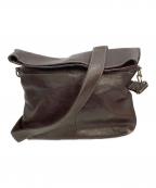 latitude momoラチチュードモモ）の古着「ショルダーバッグ」｜ブラウン