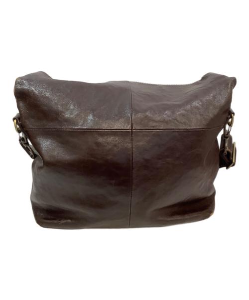 latitude momo（ラチチュードモモ）latitude momo (ラチチュードモモ) ショルダーバッグ ブラウンの古着・服飾アイテム