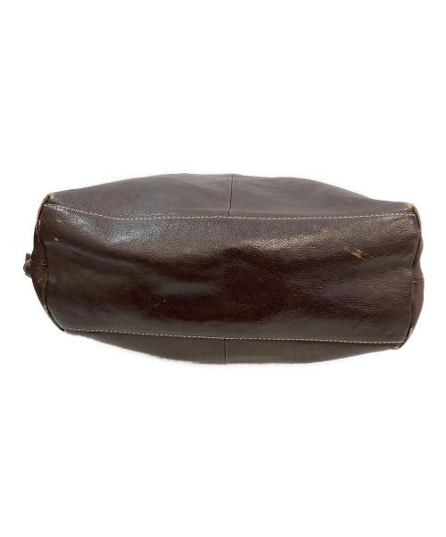 latitude momo（ラチチュードモモ）latitude momo (ラチチュードモモ) ショルダーバッグ ブラウンの古着・服飾アイテム