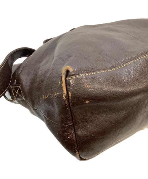 latitude momo（ラチチュードモモ）latitude momo (ラチチュードモモ) ショルダーバッグ ブラウンの古着・服飾アイテム