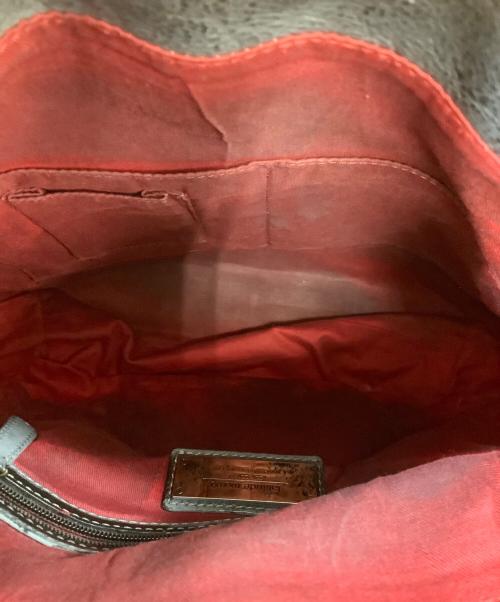 latitude momo（ラチチュードモモ）latitude momo (ラチチュードモモ) ショルダーバッグ ブラウンの古着・服飾アイテム