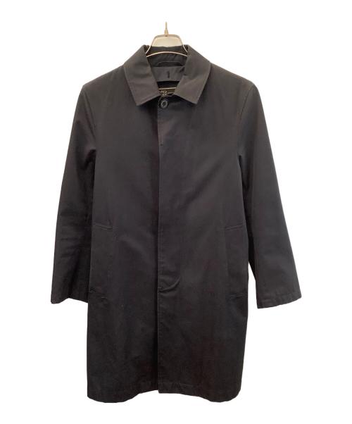 Traditional Weatherwear（トラディショナルウェザーウェア）Traditional Weatherwear (トラディショナルウェザーウェア) ステンカラーコート ブラック サイズ:不明の古着・服飾アイテム