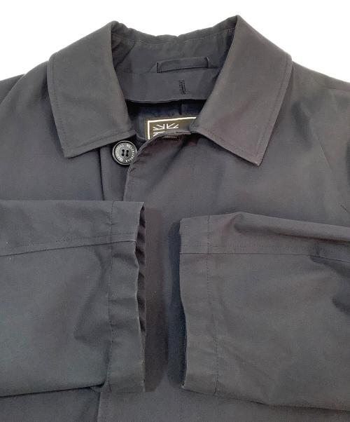 Traditional Weatherwear（トラディショナルウェザーウェア）Traditional Weatherwear (トラディショナルウェザーウェア) ステンカラーコート ブラック サイズ:不明の古着・服飾アイテム