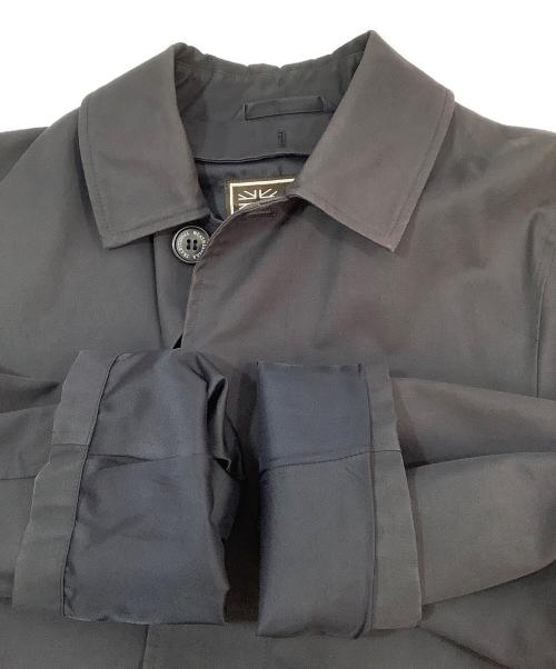 Traditional Weatherwear（トラディショナルウェザーウェア）Traditional Weatherwear (トラディショナルウェザーウェア) ステンカラーコート ブラック サイズ:不明の古着・服飾アイテム