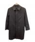 Traditional Weatherwear（トラディショナルウェザーウェア）の古着「ステンカラーコート」｜ブラック