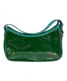 Salvatore Ferragamo（サルヴァトーレ フェラガモ）の古着「ミニハンドバッグ」｜グリーン