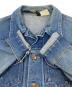 中古・古着 Wrangler (ラングラー) デニムジャケット インディゴ サイズ:16：6000円