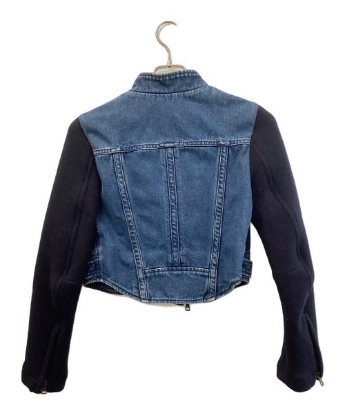 Chloe（クロエ）Chloe (クロエ) デニムジャケット インディゴ サイズ:36の古着・服飾アイテム