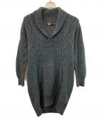 RRLダブルアールエル）の古着「厚手ニット」｜ブルー
