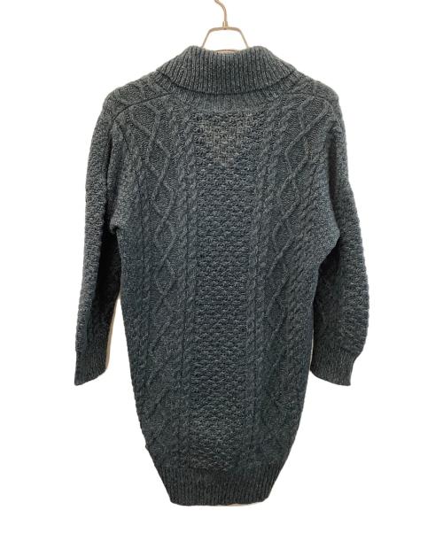 RRL（ダブルアールエル）RRL (ダブルアールエル) 厚手ニット ブルー サイズ:XLの古着・服飾アイテム