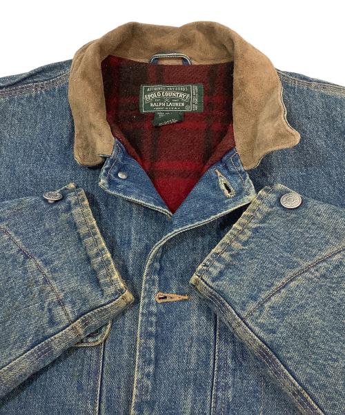 POLO COUNTRY（ポロカントリー）POLO COUNTRY (ポロカントリー) デニムジャケット インディゴ サイズ:Sの古着・服飾アイテム