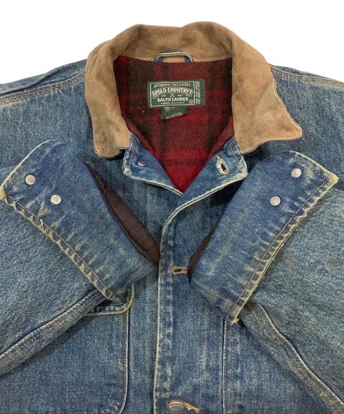 POLO COUNTRY（ポロカントリー）POLO COUNTRY (ポロカントリー) デニムジャケット インディゴ サイズ:Sの古着・服飾アイテム