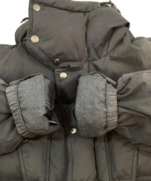 MONCLER（モンクレール）MONCLER (モンクレール) ダウンジャケット ブラック サイズ:2の古着・服飾アイテム