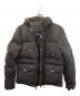 MONCLER（モンクレール）の古着「ダウンジャケット」｜ブラック