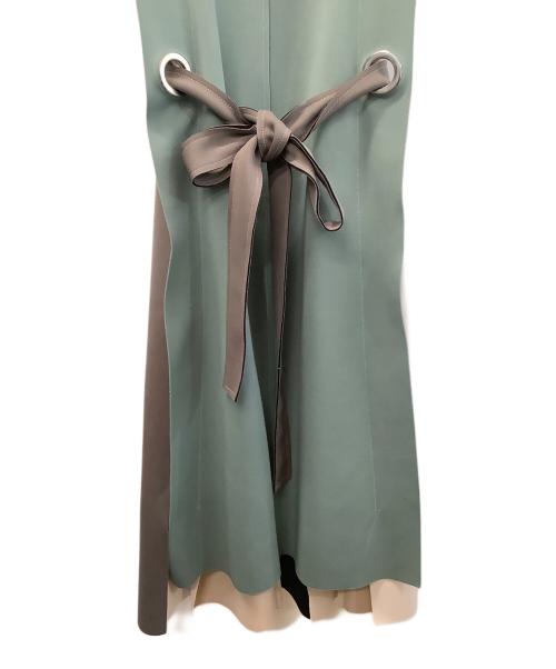 Radiate（ラディエイト）Radiate (ラディエイト) ノースリーブワンピース マルチカラー サイズ:38の古着・服飾アイテム