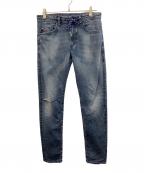 DIESELディーゼル）の古着「デニムパンツ」｜ブルー