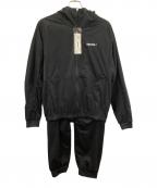 zaunaザウナ）の古着「ザウナスーツ」｜ブラック
