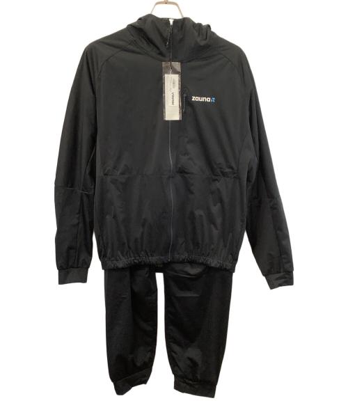 zauna（ザウナ）zauna (ザウナ) ザウナスーツ ブラック サイズ:XL 未使用品の古着・服飾アイテム