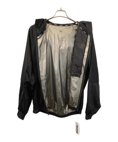 zauna（ザウナ）zauna (ザウナ) ザウナスーツ ブラック サイズ:XL 未使用品の古着・服飾アイテム