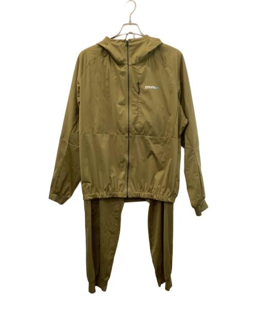 zauna（ザウナ）zauna (ザウナ) ザウナスーツ ブラウン サイズ:XLの古着・服飾アイテム