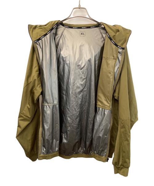 zauna（ザウナ）zauna (ザウナ) ザウナスーツ ブラウン サイズ:XLの古着・服飾アイテム