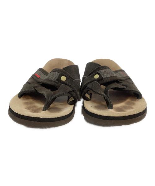 The Sandalman（ザサンダルマン）The Sandalman (ザサンダルマン) サンダル ブラウン サイズ:不明の古着・服飾アイテム