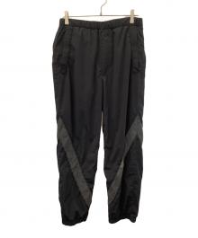 N.HOOLYWOOD（エヌ ハリウッド）の古着「トレーニングパンツ」｜ブラック